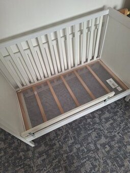 Dětská postýlka Sundvik 60x120