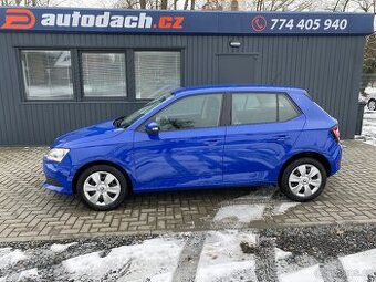 Škoda Fabia, 1.0 MPI 1xMAJ.- ČR - 50 000KM