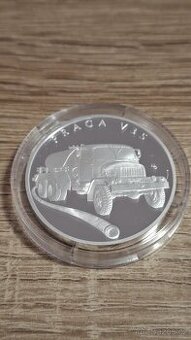 Stříbrná investiční mince 1oz