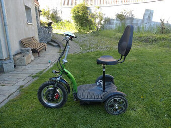 Elektrická tříkolka 1000W