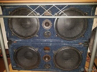 Reprobedny 2 x 12 palců a 2x400w průměr repro 30cm