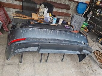 Zadní nárazník Škoda Superb 3