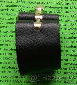 BG Ligatura kožená na alt saxofon No.8495