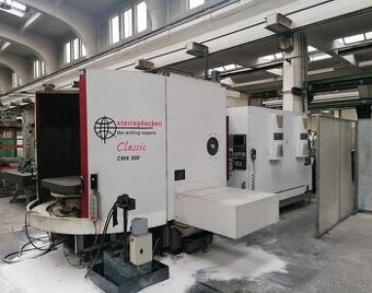 Obráběcí centrum (horizont.) Starrag Heckert CWK 800 (7814)