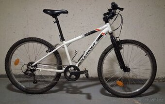 Horské kolo Rockrider Decathlon bílé