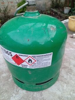 Plynové lahve na PB