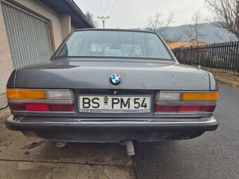 BMW e28 524 TD 1984, dovoz Německo