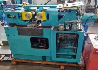 UPW 25 závitová válcovačka po generální opravě 2025