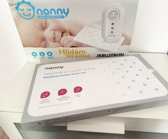 Monitor dechu Nanny 2 desky