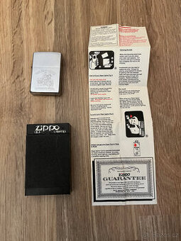 ZIPPO zapalovač One Hot Piece Of American Steel