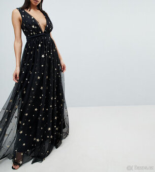 Plesové/večerní/letní/maturitní šaty, vel. 42/XL