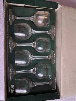 RETRO sklenice sada 6x 150ml