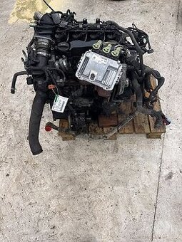 Motor d4164t 1.6 HDI 80kW - kompletní