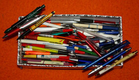 Tužka, tužky propisovací, propisky, propiska, tuška