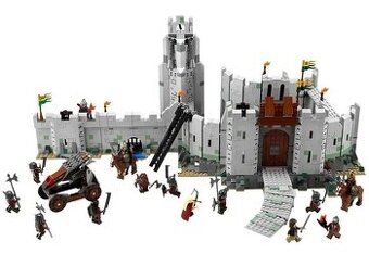 Stavebnice - Pán Prstenů - Bitva v Helmově žlebu + figurky 1