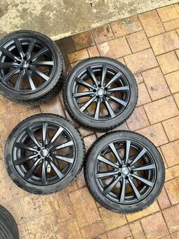 Alu disky R17 + letní gumy