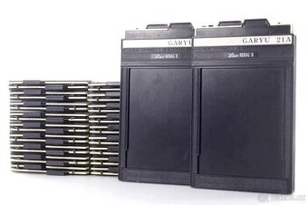 KAZETY na ploché filmy LISCO REGAL II - 4x5", pěkný funkční