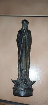 Beuronská madona s granátovým jablkem.