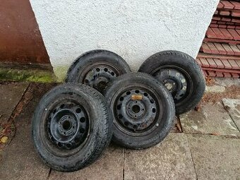 Letní kola 185/65 R14 z Fordu Focus