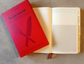 Moleskine Recipe Journal - organizér receptů