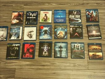 Prodám Blu-Ray BD filmy