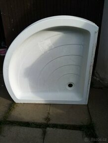 Vanička rohová ke sprchovému koutu