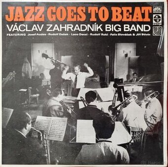 LP Václav Zahradník Big Band – Jazz Goes To Beat