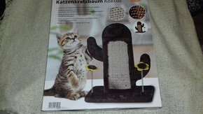 Škrabadlo pro kočky, kaktus