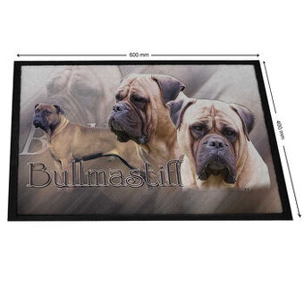 Kobereček - Bulmastif