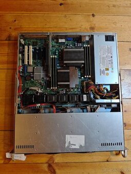 Supermicro 1U server – X8DTL-iF, 2× Xeon E5645, 96 GB RAM