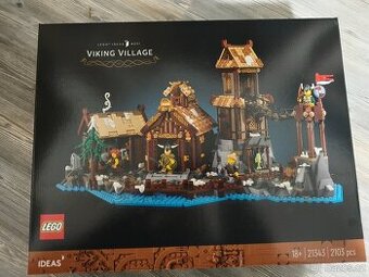 LEGO® Ideas 21343 Vikingská vesnice