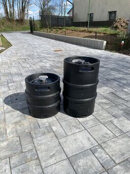 Pivní sudy 30l a 50l