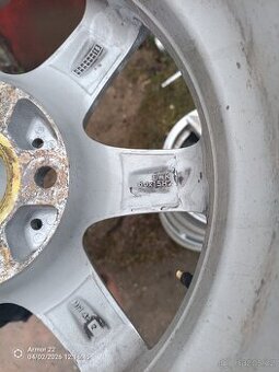 Prodám krásná alu 6jx15 2 ET48  kola Suzuki sx4