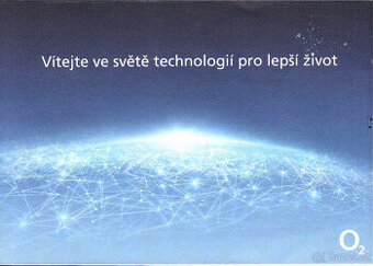 Datová Sim karta O2-Datamanie