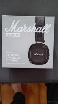 Sluchátka Marshall Major IV