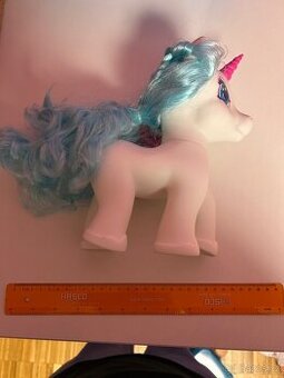 Velký česací jednorožec s doplňky