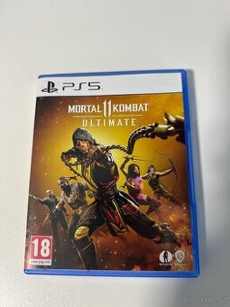 Prodám hru Mortal Kombat 11 Ultimate pro PlayStation 5.