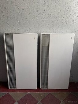 Elektrické radiátory AEG 2,5kW 2x