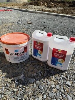 Univerzální penetrace a penetrace pro sádrokarton