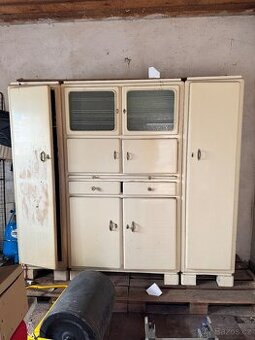 Kredenc II, kuchyn, příborník,