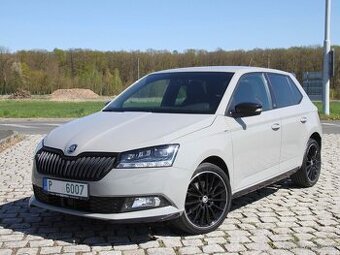 FABIA 3 Face,Monte Carlo,1.0TSI-81kw,6st.M,FullLED,Kessy,PDC
