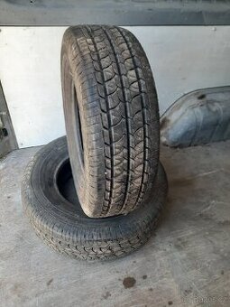 2x Barum Vanis2 225/70R15C