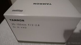 TAMRON 35-150 f2-2,8 Di III VXD sony