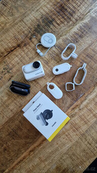 Insta360 GO 3S - 64GB + držáky a doplňky