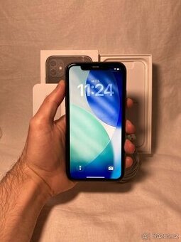 iPhone 11, 64GB černý