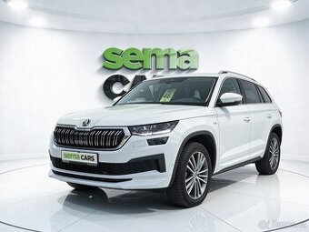 Škoda Kodiaq v nejvyšší výbavě Laurin & Klement, motor 2.0