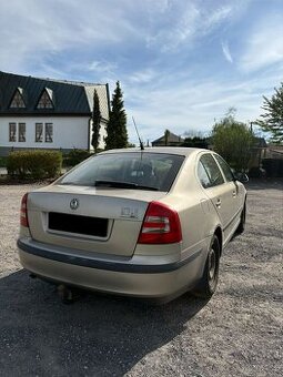 Škoda Octavia 1.6 MPI 75 kW LPG, STK 11/2028, český původ