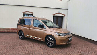 VW Caddy V 1.5 TSI DSG, 7 míst, tažné, záruka