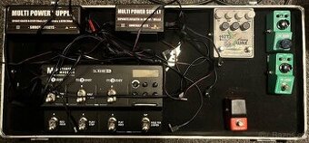 Prodám efekty nebo celý Pedalboard