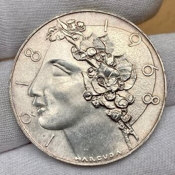50 Kčs 1968 50. výročí Československé republiky